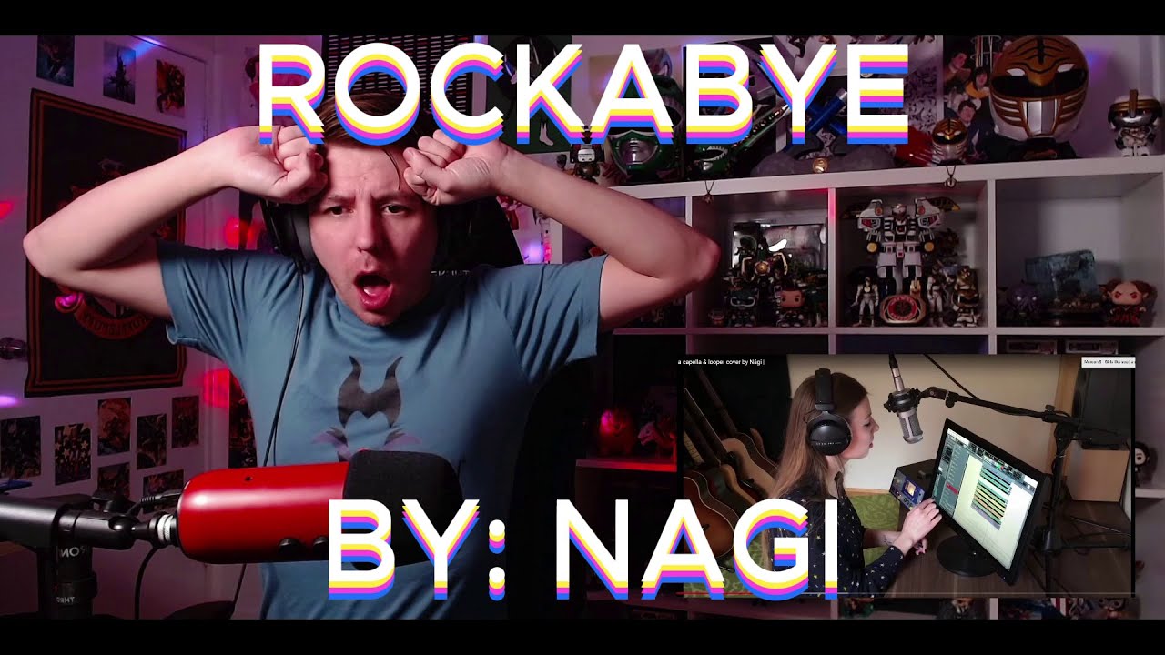 SHE'S ON ANOTHER LEVEL!!!!!!!!!! Blind reaction to Nági  - Rockabye
