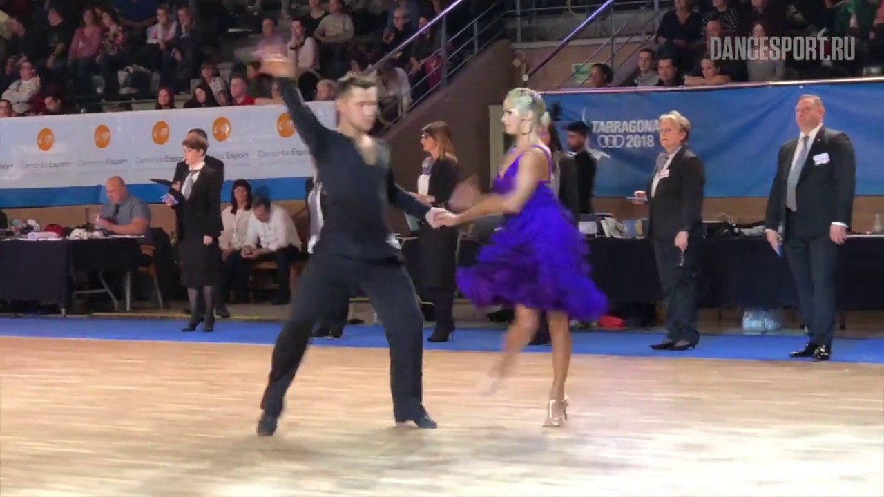 Timur Imametdinov - Nina Bezzubova GER | Cha Cha Cha | WDSF World Open Latin | Cambrils 2019