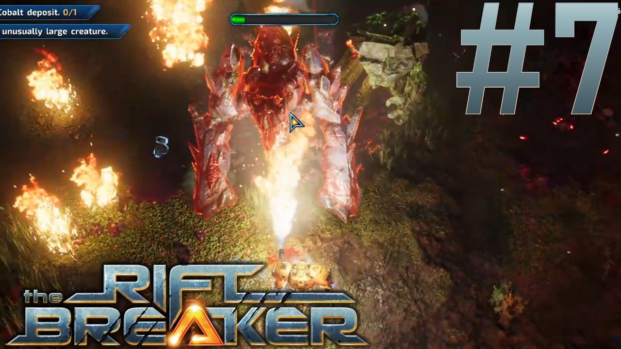 The base is in shambles... | The Riftbreaker #7