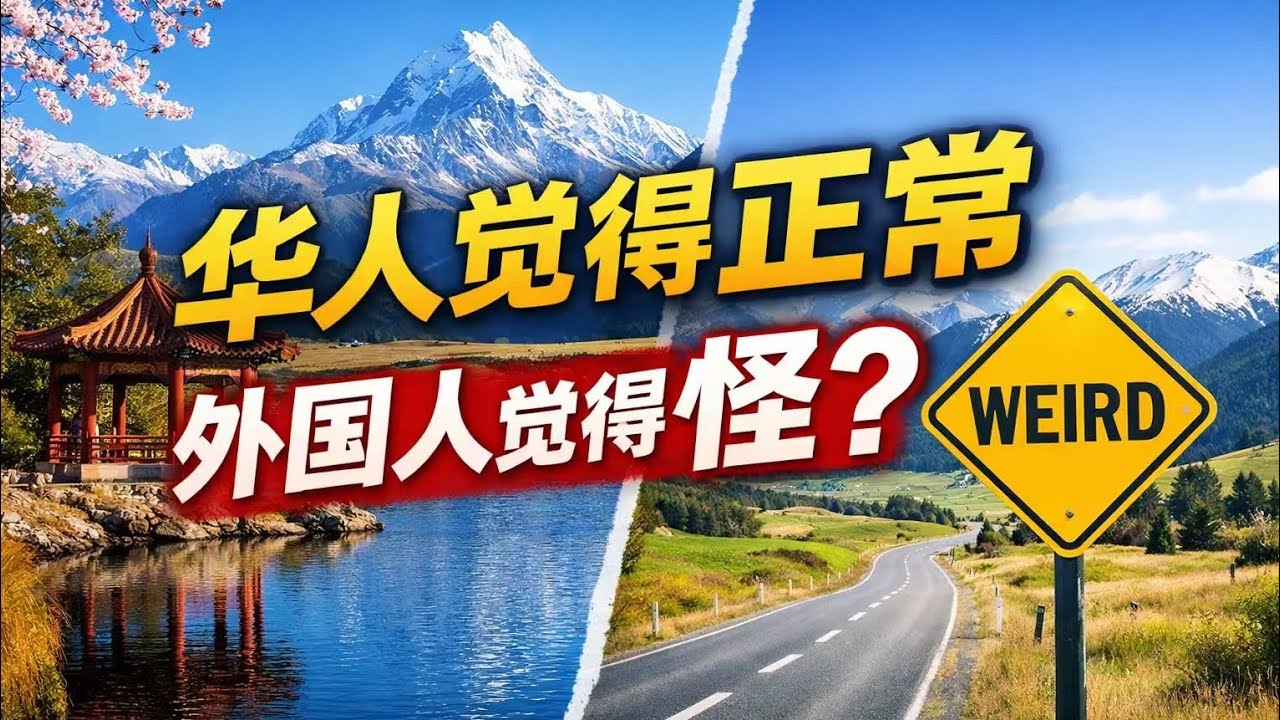很多华人觉得很正常的问候方式， 老外却会觉得有点奇怪