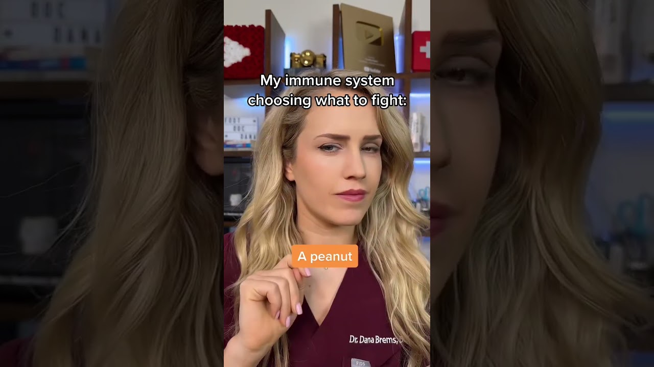 Peanut allergies in a nutshell 🥜