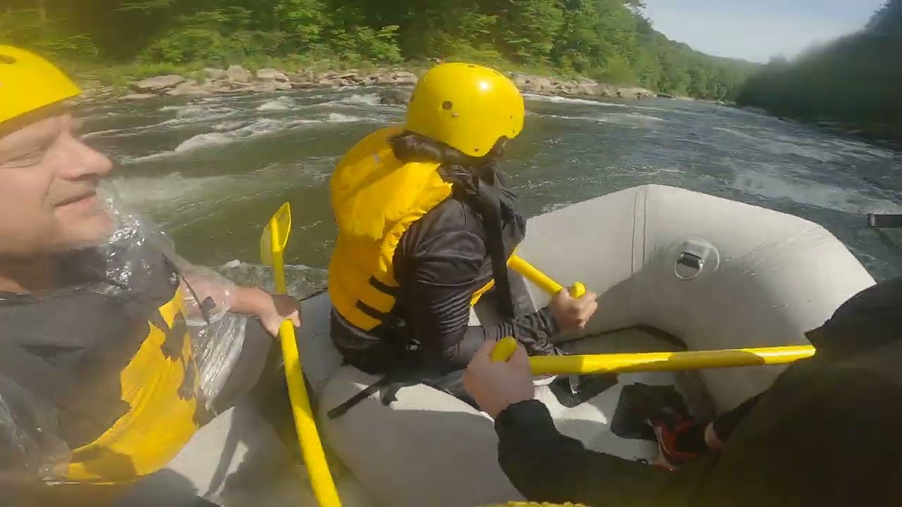 Ohiopyle Rafting - Eddy Turns