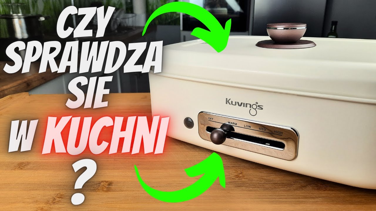 🔶Testuję KUVINGS MULTIGRILL oraz MŁYNEK FINAMILL | Czy warto mieć je w swojej kuchni ❓