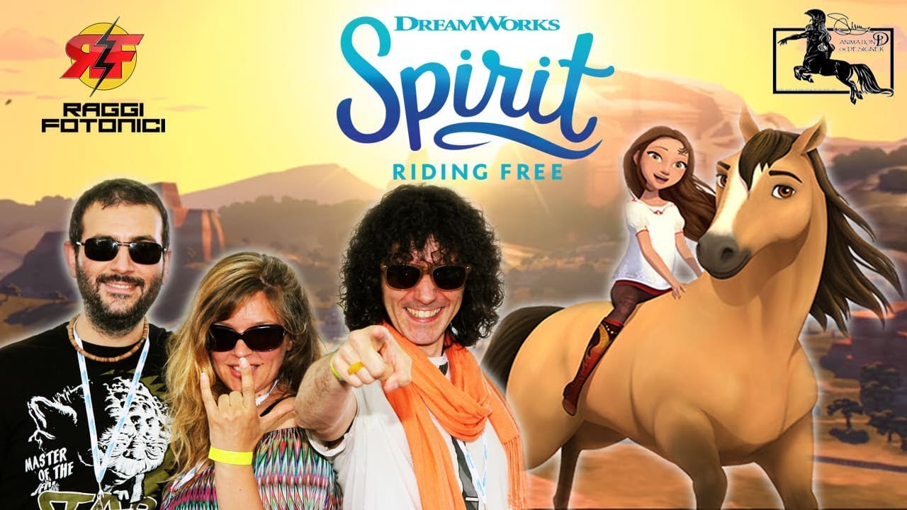 Spirit Riding Free - Raggi Fotonici [[la sigla ufficiale in versione completa!]]