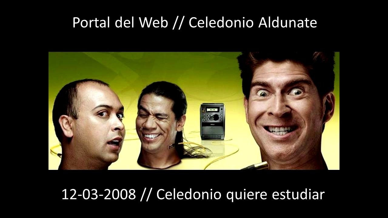 Portal del Web // Celedonio Aldunate // 12-03-2008