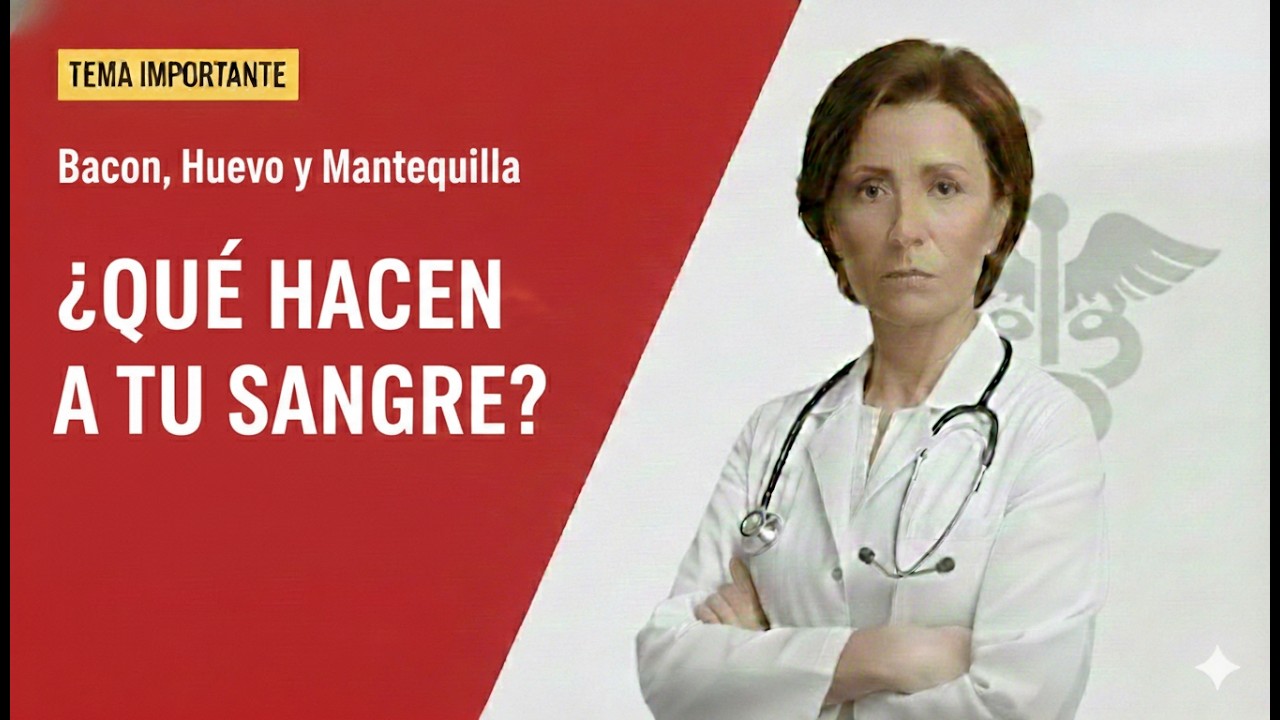 Lo que el bacon, el huevo y la mantequilla hacen a tu sangre