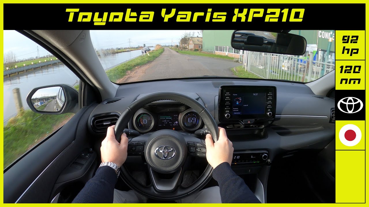 Toyota | Yaris XP210 | 2021 | Onboard POV test drive