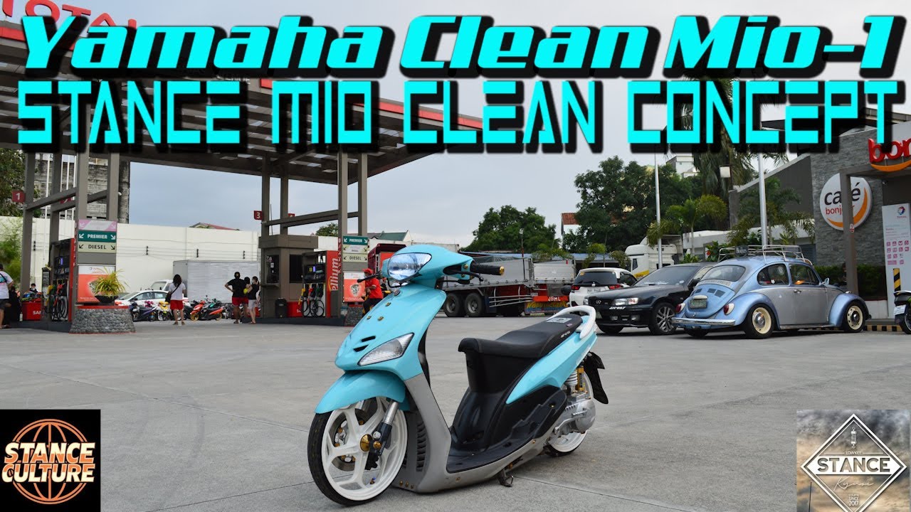 Yamaha Clean Mio-1 | Stance Mio Clean Concept EP-40