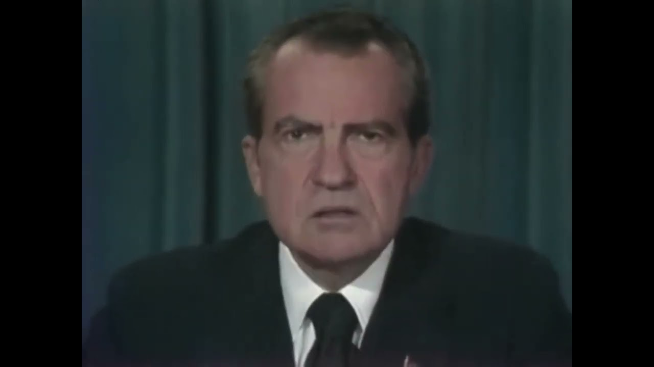 Nixon Resignation Speech + Anime Music