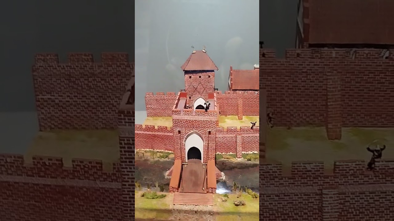Warszawski Barbakan, zwiedzanie wnętrza 