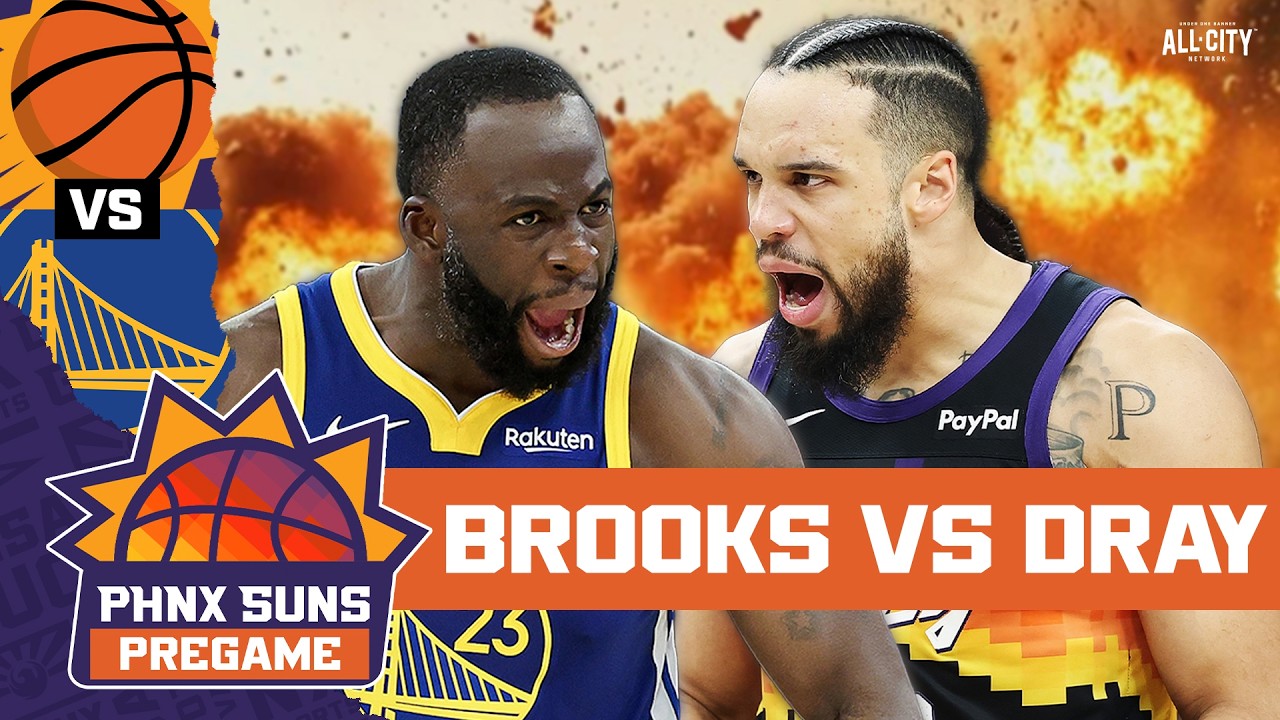PREGAME: Jalen Green OUT AGAIN - Phoenix Suns, Brooks Host Warriors After Trade Deadline