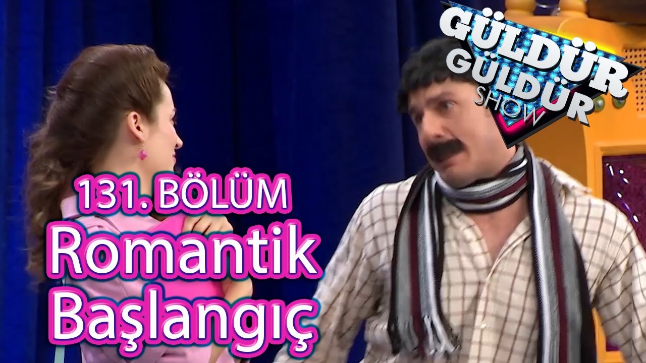 Güldür Güldür Show 131. Bölüm, Romantik Başlangıç Skeci
