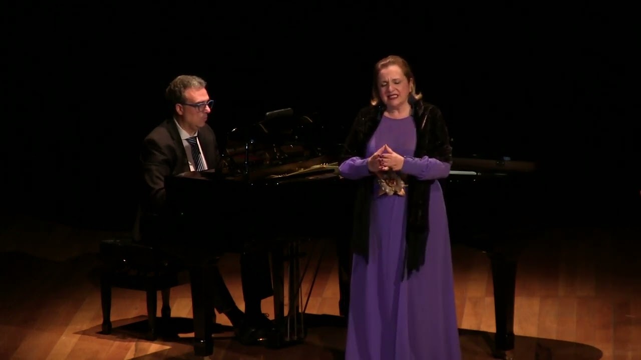 No por amor no por tristeza - A. G. Abril, Mezzosoprano Beatriz Gimeno