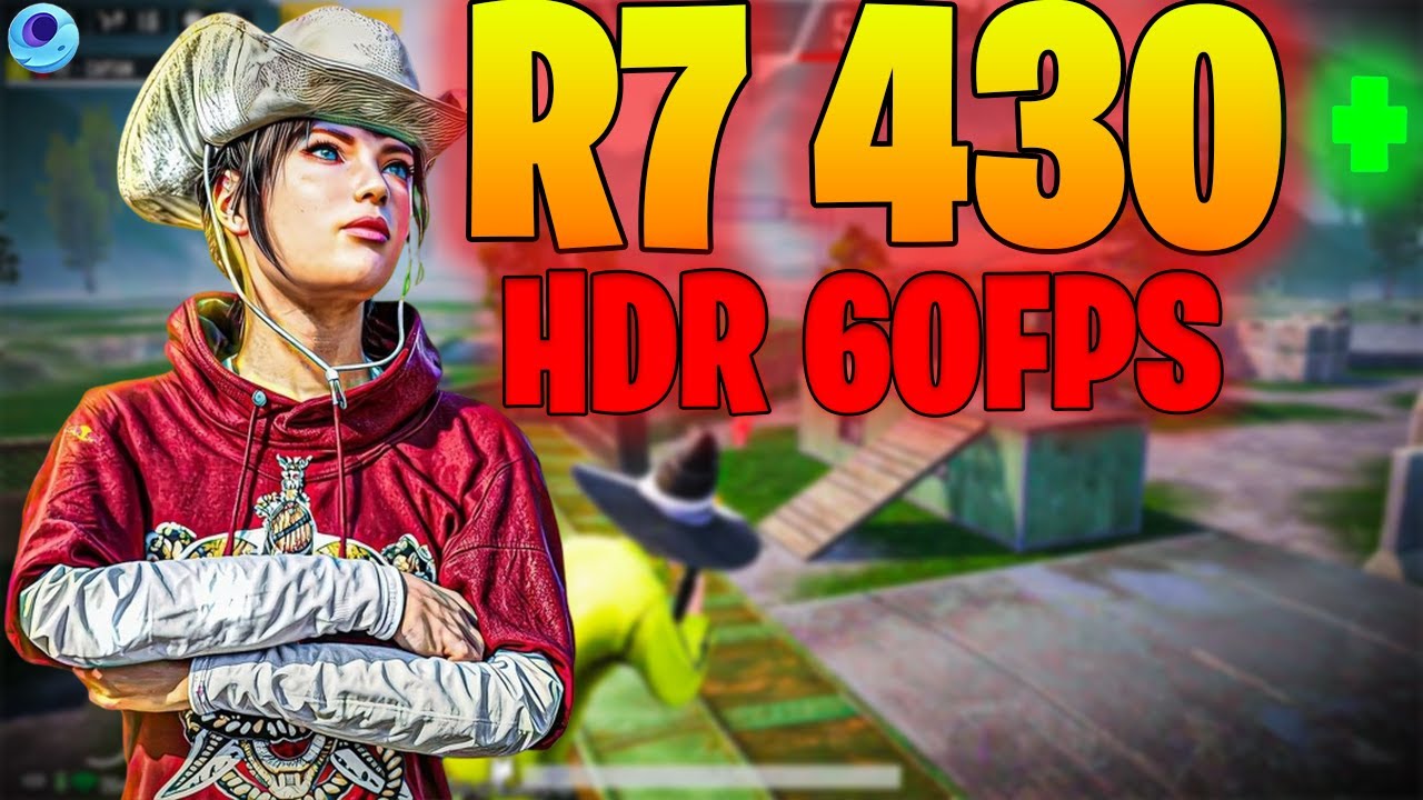 60 FPS HDR Gaming on R7 430 😍 Ultra Smooth Gameplay!