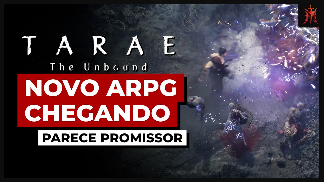 O NOVO ARPG QUE PODE SER O PR&Oacute;XIMO GRANDE SUCESSO! | TARAE: The Unbound