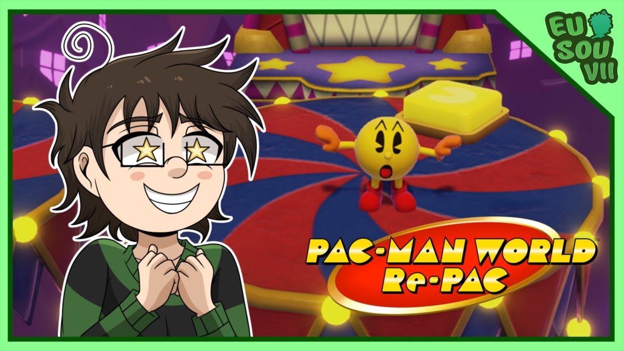 BUSCANDO A FAMILIA DO PAC MAN?! JOGANDO PAC-MAN RE-PAC