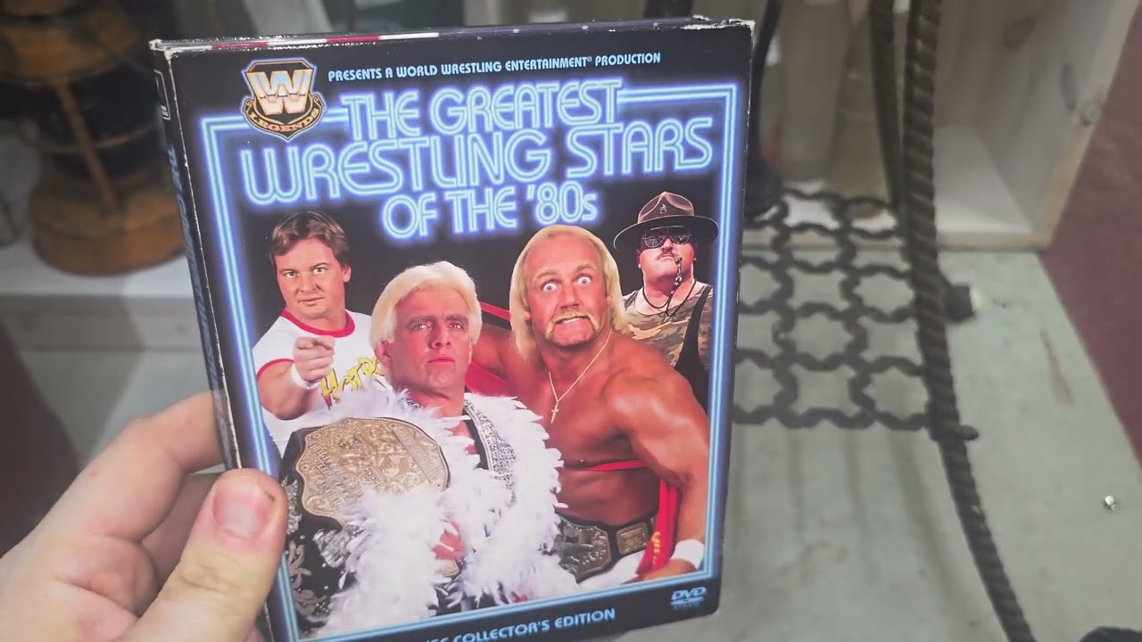 Wwe finds at the Antique store in Allen Michigan.. What do you think ? 