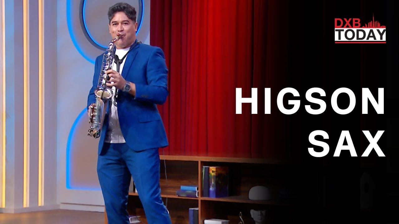 Higson Sax: The Saxophonist Bringing Brazil&rsquo;s Soul to Dubai&rsquo;s Music Scene