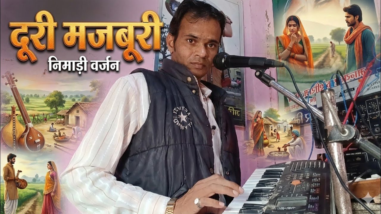 Doori Majboori Nimadi Version CD Vijay Adhikari  Prabisha Adhikari Nimadi Cover Song