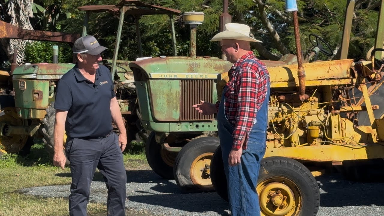 The Man from Pimpama River walks us through his Vintage Farm Collection!