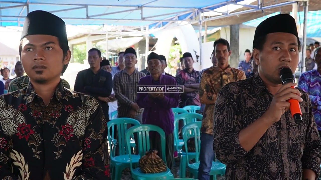 Kolaborasi dengan hadrah pabitta..