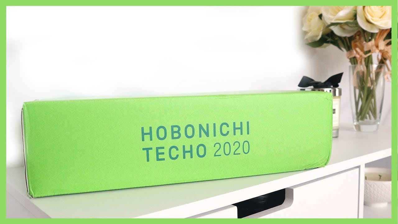 HOBONICHI TECHO ほぼ日 2020 HAUL & SETUP
