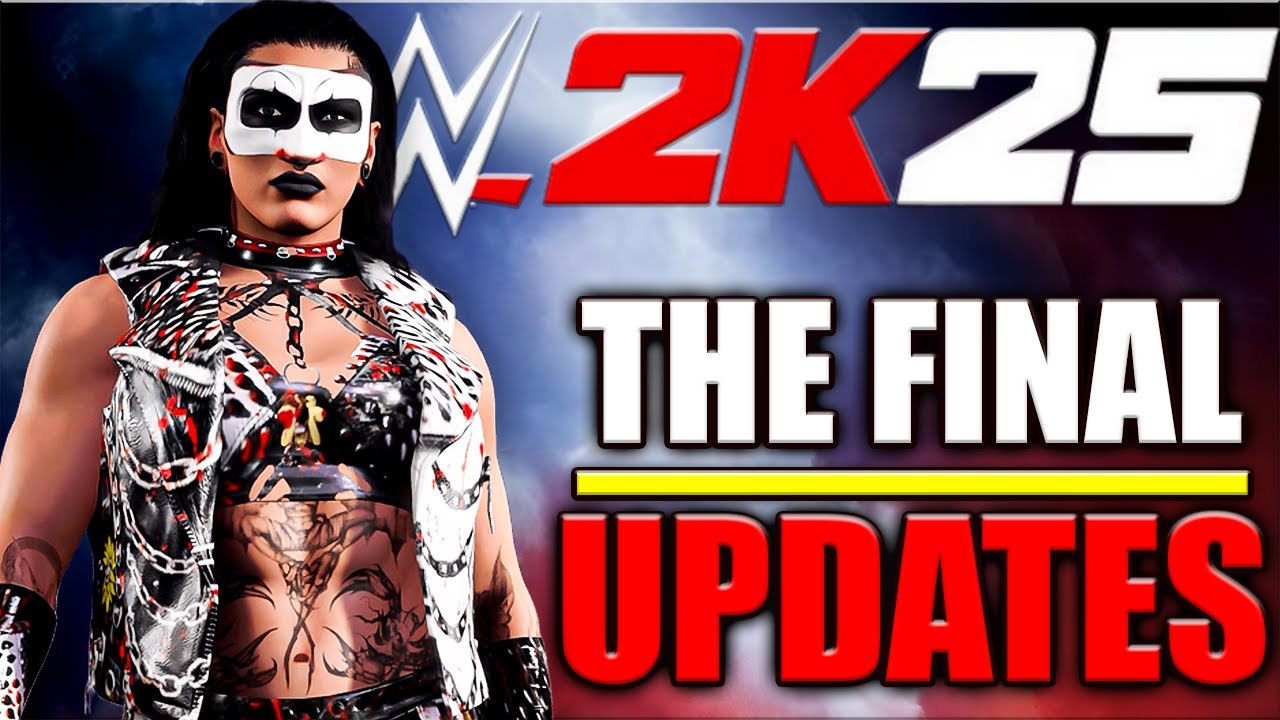 ПОСЛЕДНИЕ обновления выйдут в декабре... | WWE 2K25