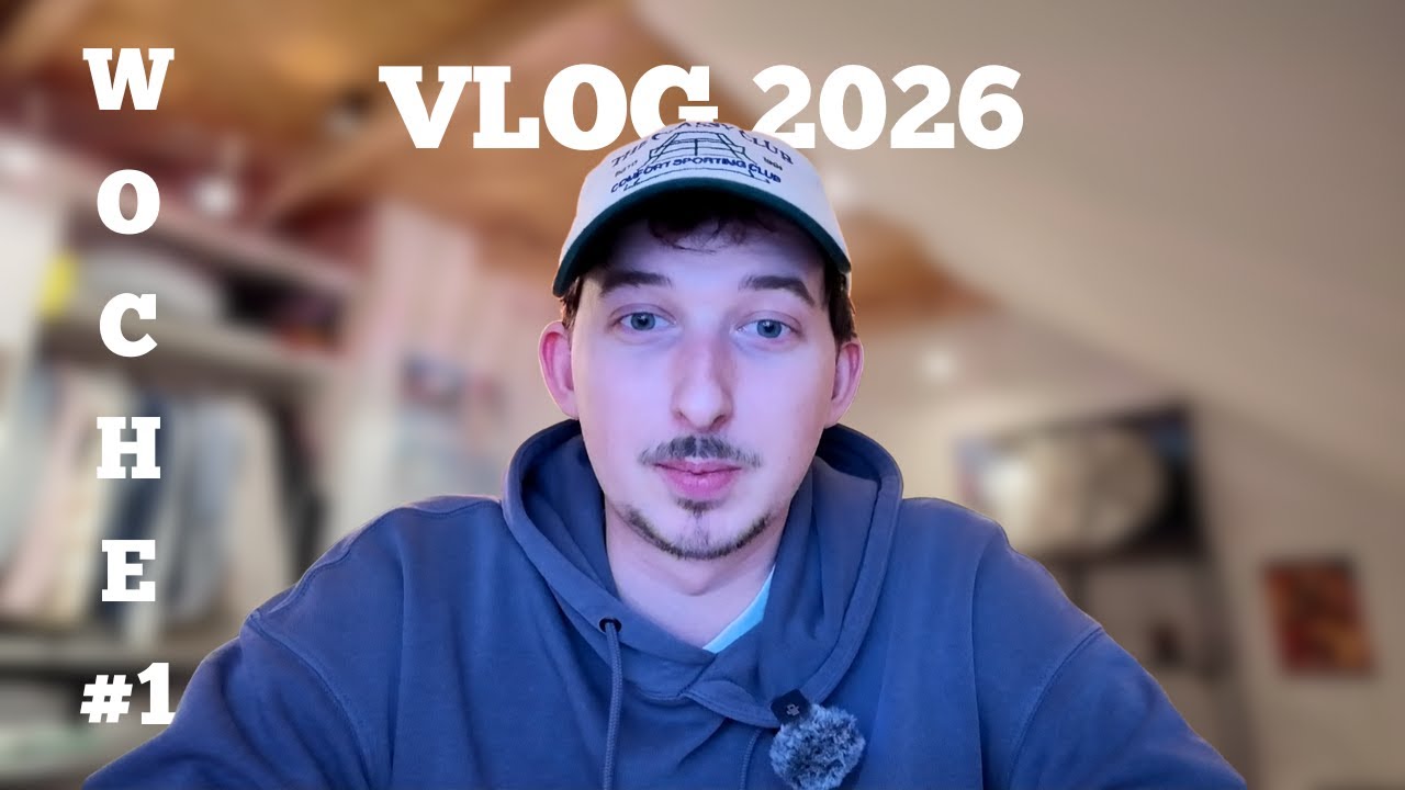 Eine Woche in meinem Leben - VLOG Woche #1 2026 NICLAS LAUE