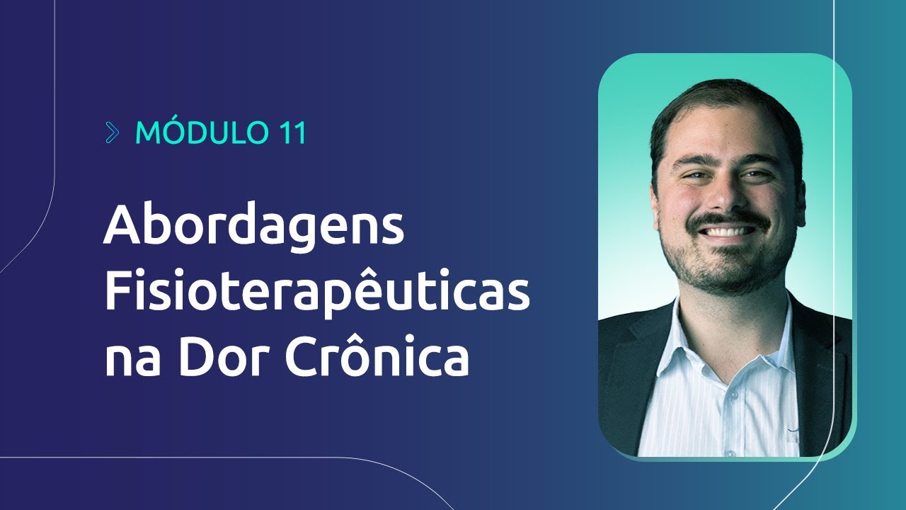 Classificação da Dor Crônica | Pós-Graduação FEO | Módulo Extra | Pós Graduação Ortopedia