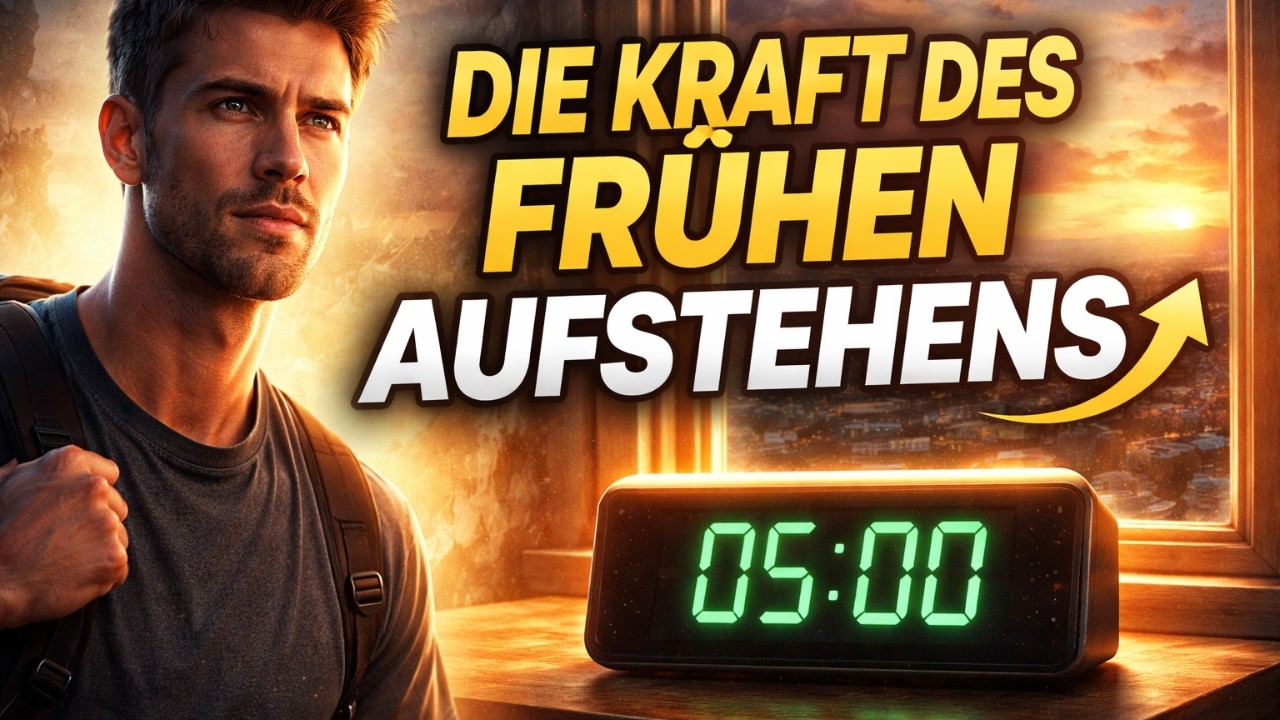 Die Kraft des frühen Aufstehens | Wie 5 Uhr morgens das Leben eines Mannes für immer veränderte
