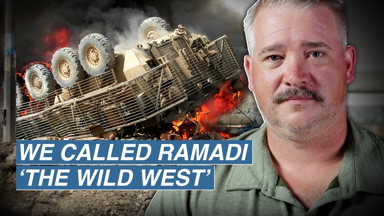 Humvee Explosions and Saving Lives in Iraq | Michael Carper Jr.