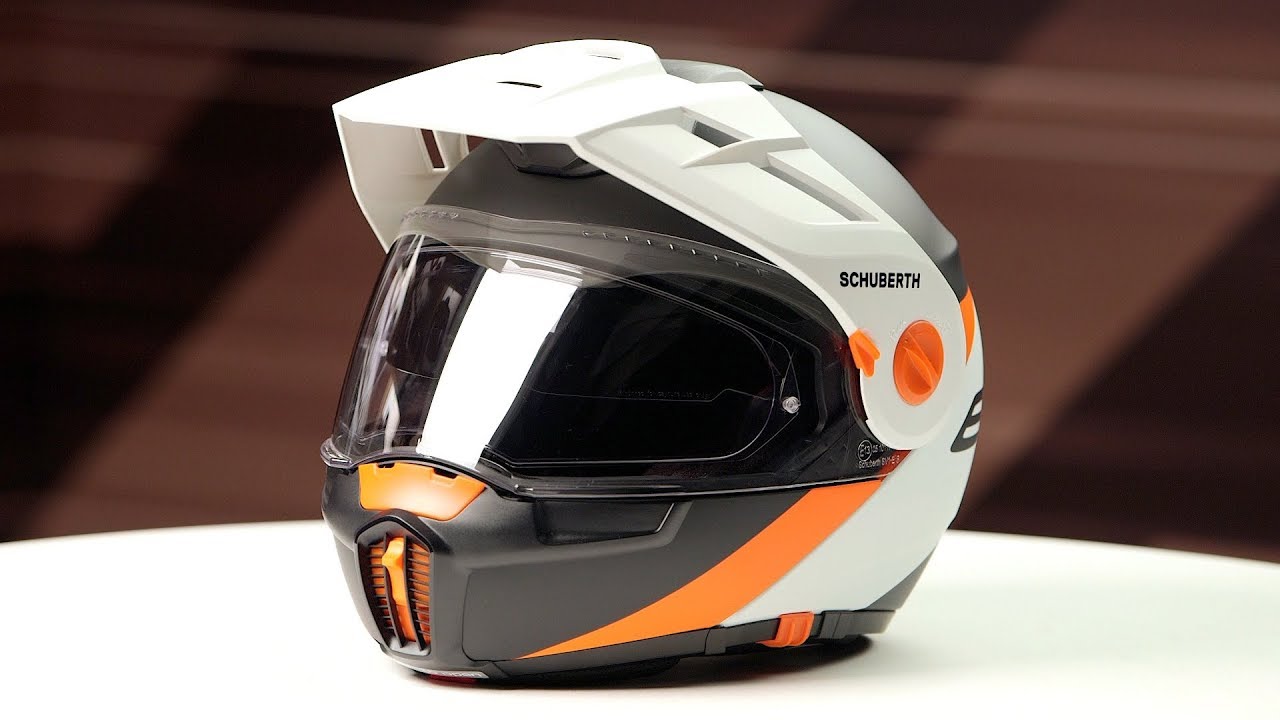 Schuberth E1 Gravity Helmet Review