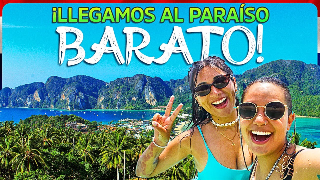 Islas Phi Phi: 4 días x US$150 PARAÍSO BARATO EN TAILANDIA
