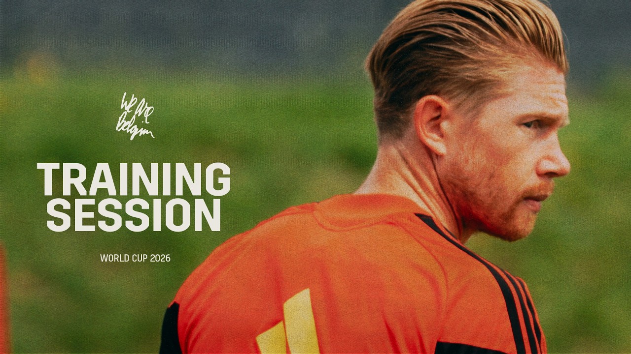 Inside the training session | WORLD CUP 2026