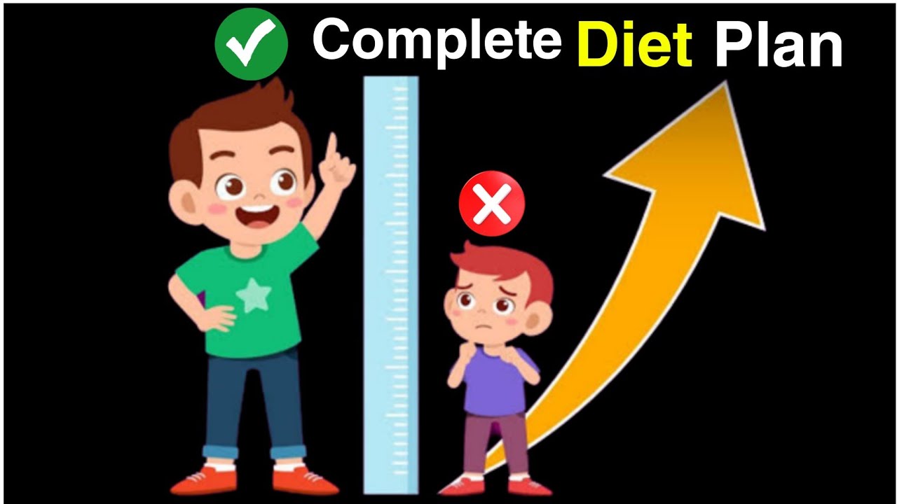 Full Day Height Increase Diet Plan | Height Kaise Badhaye | How to Increase Height | Height