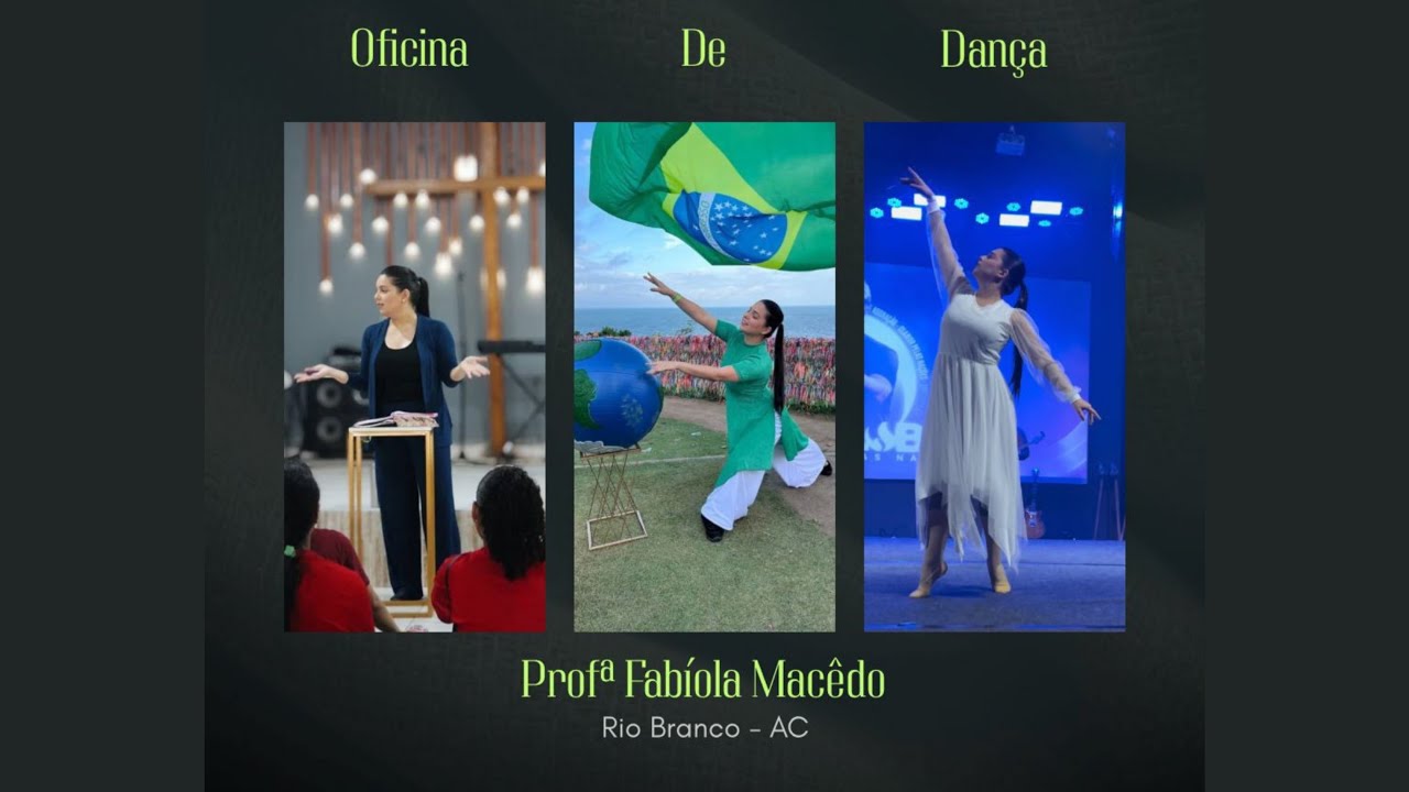 Workshop Dança - Fabíola Macêdo - 20/02/2026