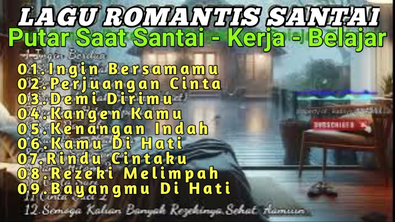 Lagu Enak Didengar Saat Santai & Kerja & Tidur 🏆 Lagu Pop Indonesia Terpopuler 2026