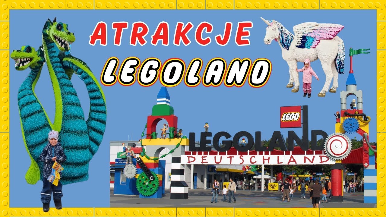 LEGOLAND Niemcy Günzburg, pierwszy dzień zabawy w świecie LEGO, 2024 #9