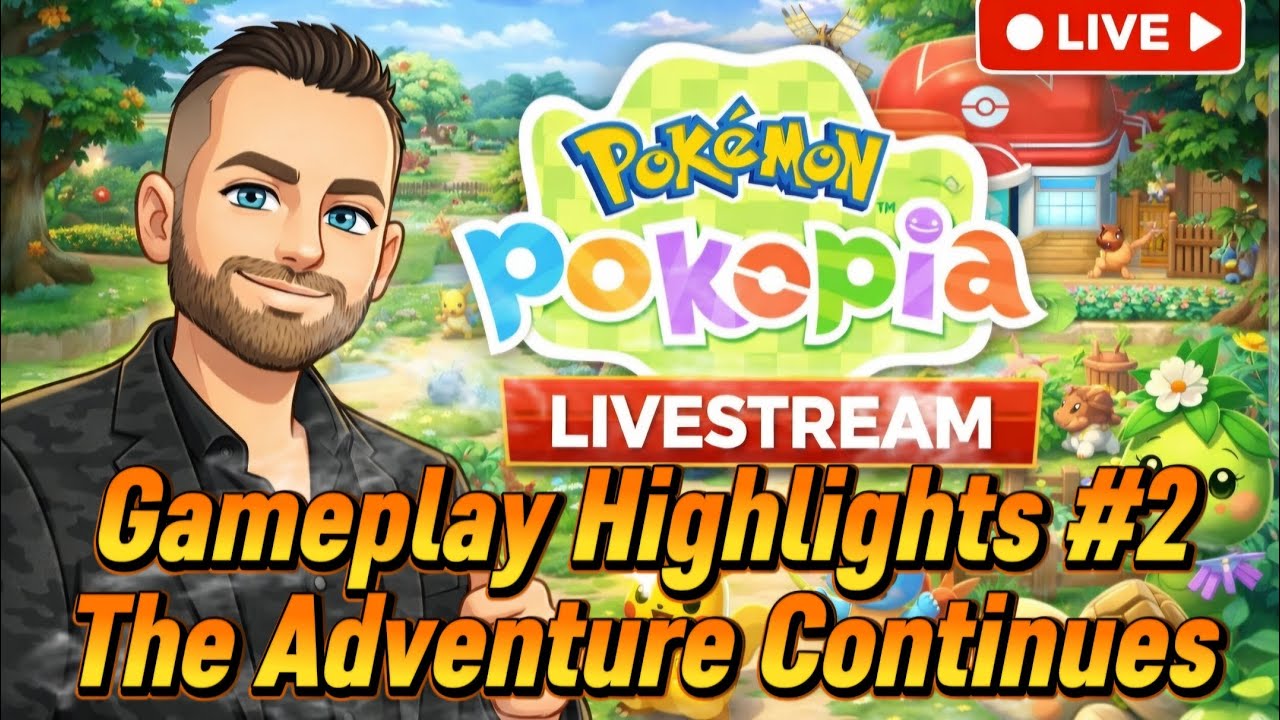 #2 Pokemon Pokopia Highlights - The Adventure Continues