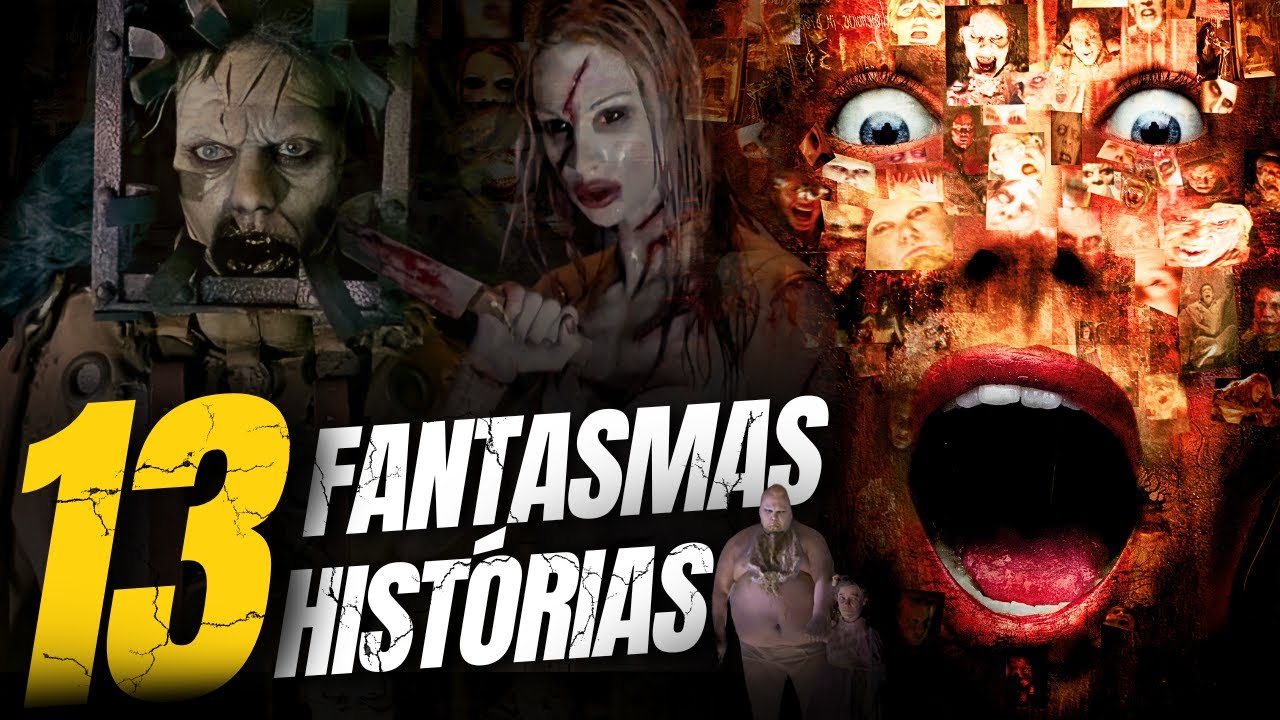 13 FANTASMAS | ENTENDA a HISTÓRIA de TODOS os FANTASMAS