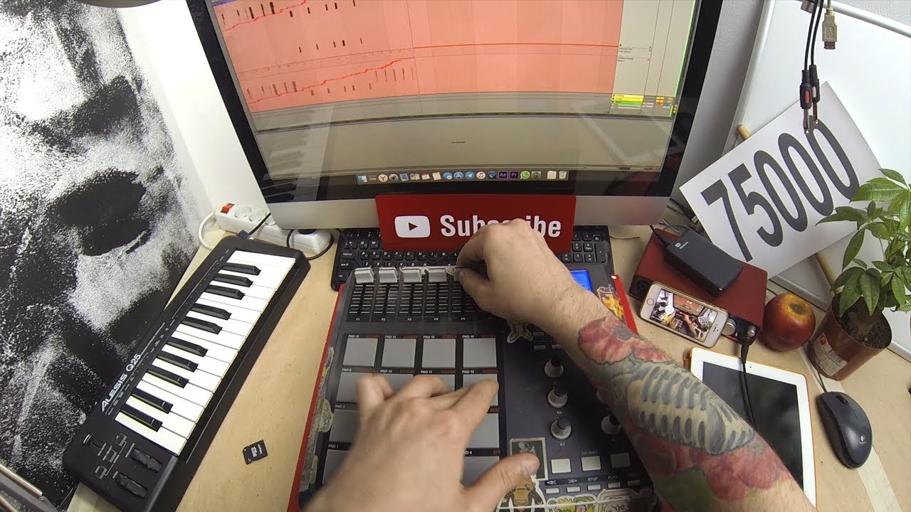 Сэмплируем Советское кино для DRUM PADS 24