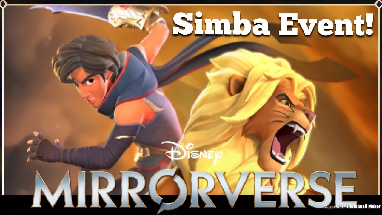 Disney Mirrorverse - Chromatic Catastrophe Simba Event Complete! Story Chapter 8!