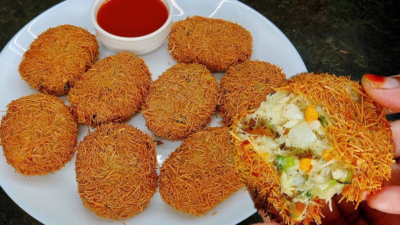 Russian Cutlet | Crunchy & Creamy Chicken Cutlet |Make and Freeze | Ramadan Special