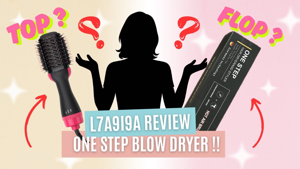 One Step Hair Brush … Sla3a Mzyana wla juste pub ? 💭