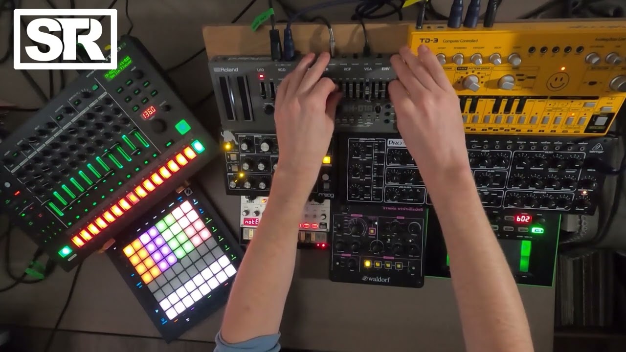 Matrix 55B | Dark Techno | Live Studio Session by Absolar