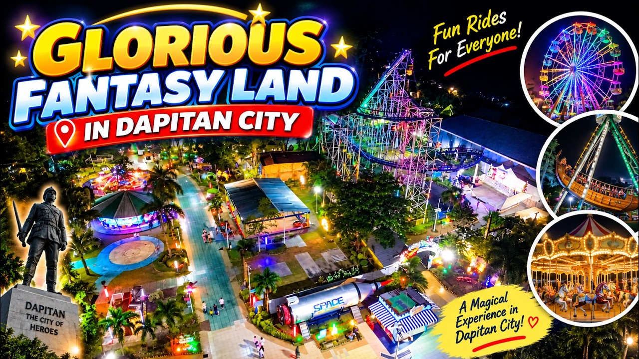Glorious Fantasy Land 2026 || Complete Walkthrough of Mindanao&rsquo;s Largest Theme Park || Dapitan City.