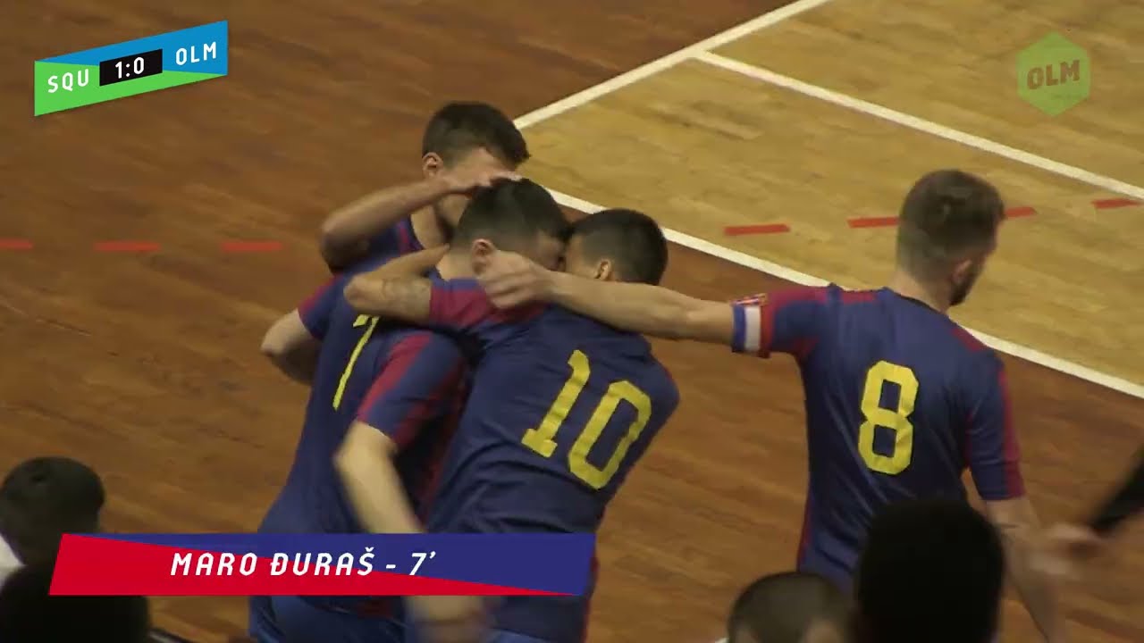 1. HMNL, 9 kolo _ Square vs Olmissum 1:0, sažetak
