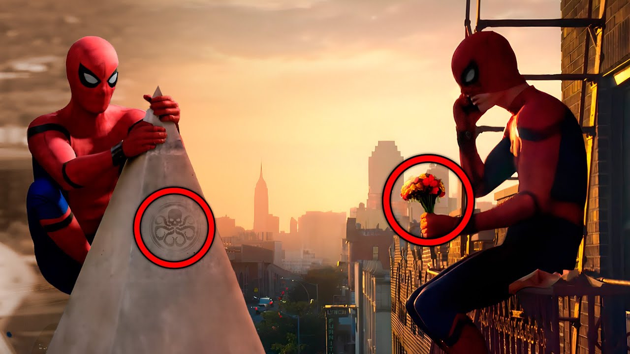 All DETAILS You Missed In SPIDER-MAN: HOMECOMING!