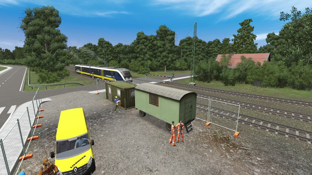 Trainz 22 - CEM Germany / Gutshaven Entry