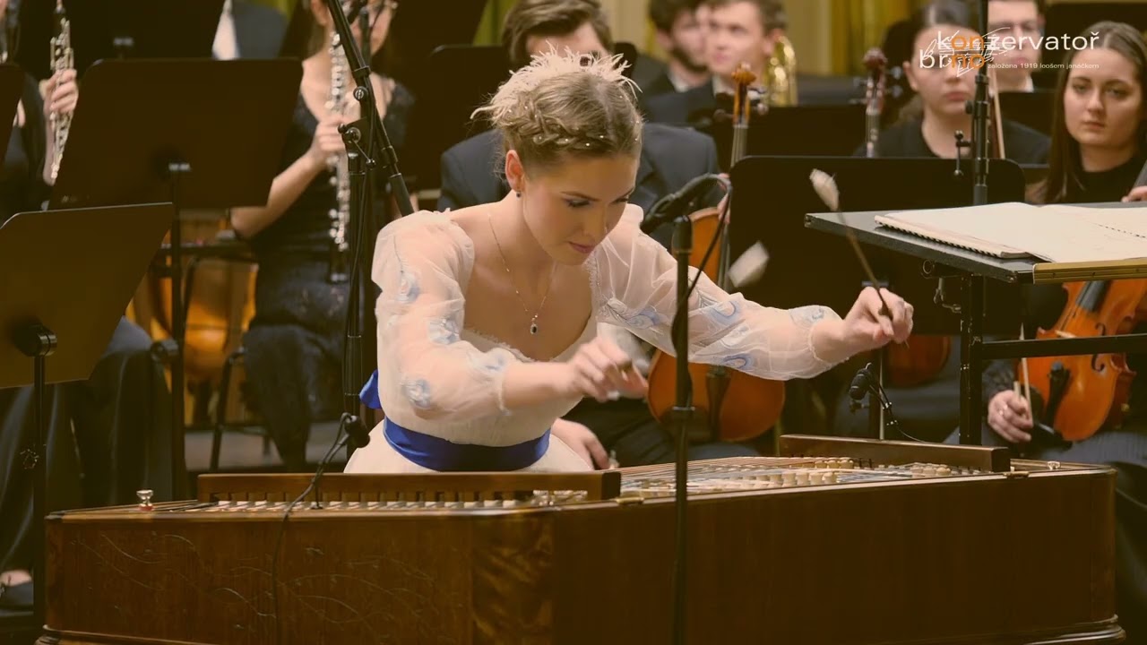 Dezider Zador: Koncert pro cimbál a orchestr - Kateřina Sečkařová
